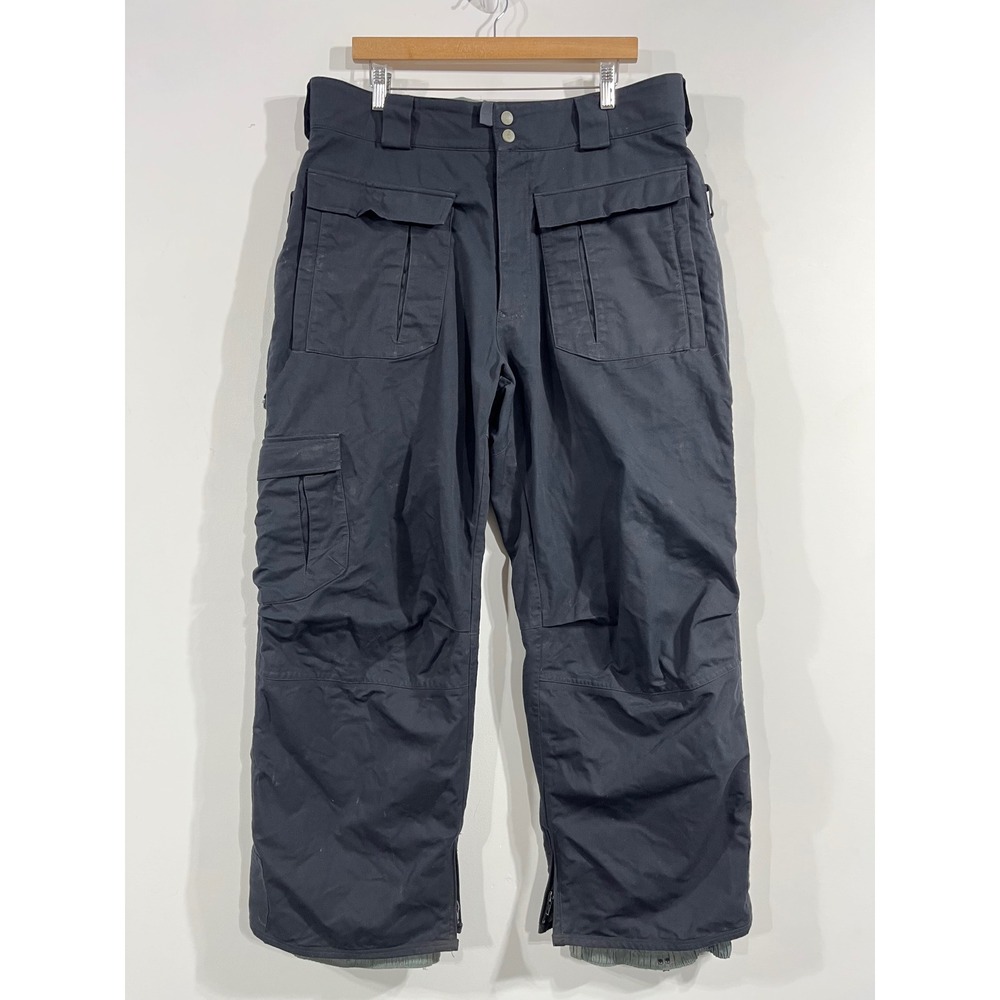 Burton Ronin Gorpcore Snowboard Baggy Pants Mens Large Cargo Technical Ski